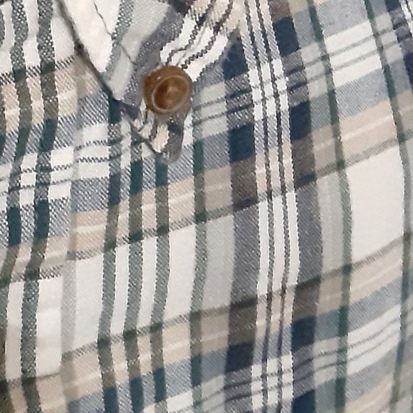 Fox Classic Plaid Flannel Shirt Men Size XL - Picture 4 of 4